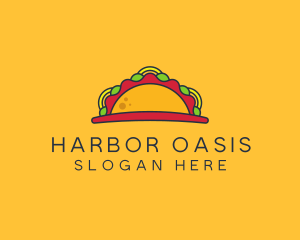 Taco Mexican Food logo design