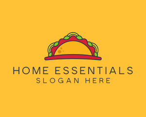 Taco Mexican Food logo design