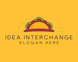 Taco Mexican Food logo design