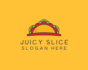 Taco Mexican Food logo design