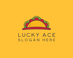 Taco Mexican Food logo design