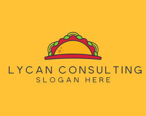 Taco Mexican Food logo design