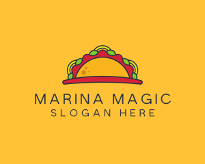 Taco Mexican Restaurant logo design