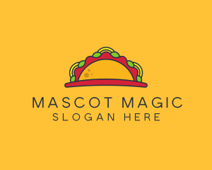 Taco Mexican Food logo design