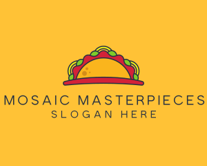 Taco Mexican Food logo design