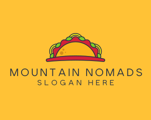 Taco Mexican Food logo design