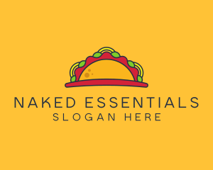 Taco Mexican Food logo design