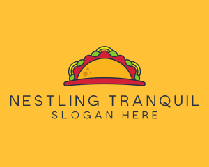 Taco Mexican Food logo design