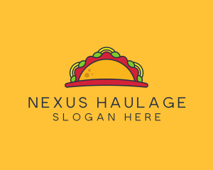 Taco Mexican Food logo design