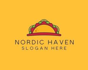 Taco Mexican Restaurant logo design