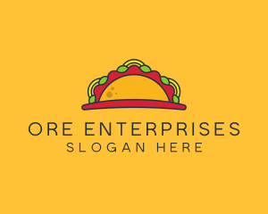 Taco Mexican Restaurant logo design