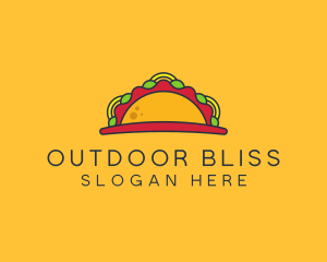 Taco Mexican Food logo design