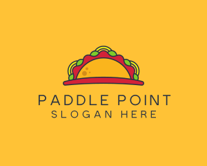 Taco Mexican Restaurant logo design