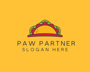 Taco Mexican Food logo design