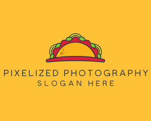 Taco Mexican Food logo design