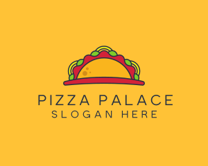 Taco Mexican Food logo design