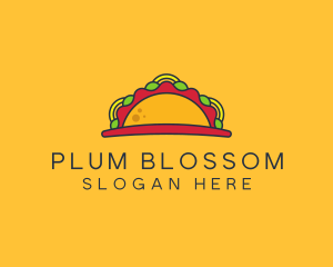 Taco Mexican Food logo design