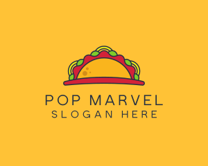 Taco Mexican Food logo design