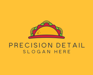 Taco Mexican Restaurant logo design