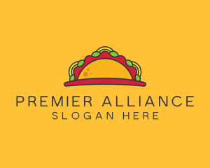 Taco Mexican Food logo design