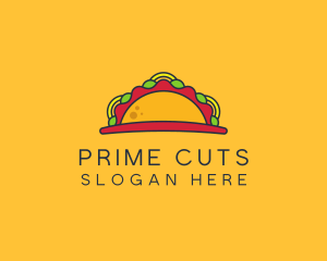 Taco Mexican Food logo design