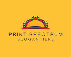 Taco Mexican Food logo design