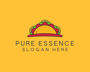 Taco Mexican Food logo design