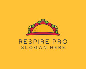 Taco Mexican Food logo design