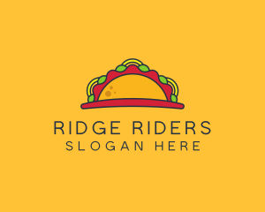 Taco Mexican Food logo design