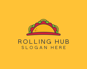 Taco Mexican Food logo design