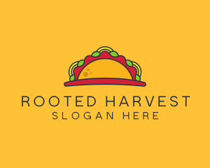 Taco Mexican Food logo design