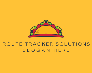 Taco Mexican Food logo design