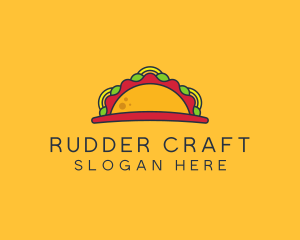 Taco Mexican Food logo design