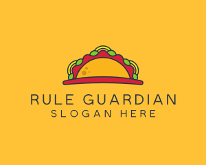 Taco Mexican Food logo design