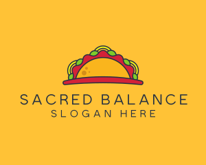 Taco Mexican Restaurant logo design