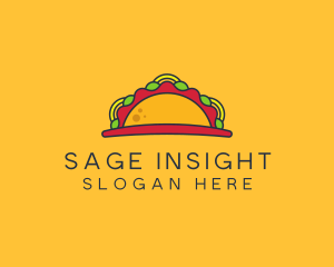 Taco Mexican Restaurant logo design