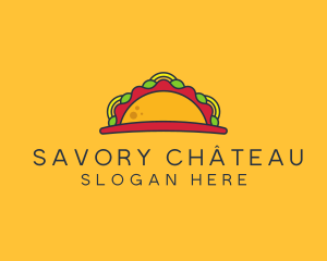 Taco Mexican Food logo design