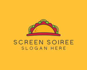 Taco Mexican Restaurant logo design