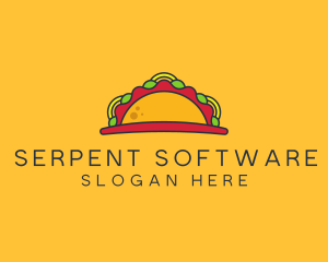 Taco Mexican Food logo design