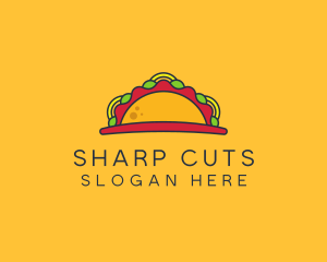 Taco Mexican Food logo design