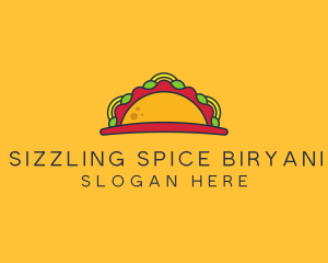 Taco Mexican Food logo design