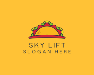 Taco Mexican Food logo design