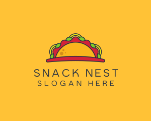 Taco Mexican Food logo design