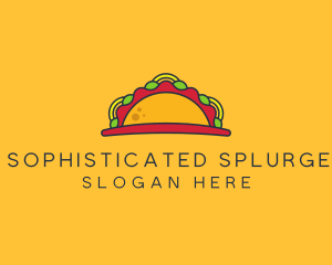 Taco Mexican Restaurant logo design