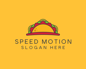 Taco Mexican Food logo design