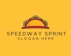 Taco Mexican Restaurant logo design