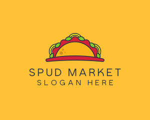 Taco Mexican Food logo design