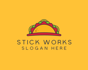 Taco Mexican Restaurant logo design