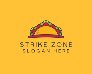 Taco Mexican Food logo design