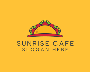 Taco Mexican Restaurant logo design